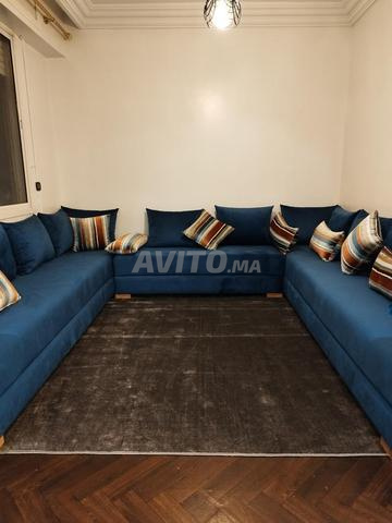 Appartement meublé à louer à la journée à Ain Sebaa pour familles uniquement - image 2