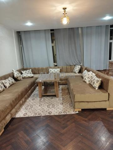 Appartement meublé à louer à la journée à Ain Sebaa pour familles uniquement