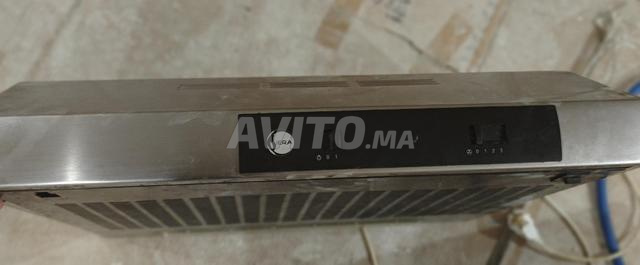 Plaque 60cm avec hotte Sierra - 2