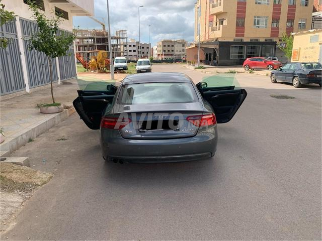 أودي A5 ديزل أوتوماتيك 2013 في مكناس - 2