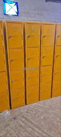 Vestiaire pratique pour collectivités/vestiaire - 2