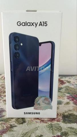 Samsung Galaxy A15 128GB neuf jamais utilisé
