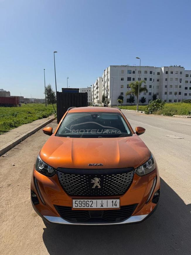 Peugeot 2008 Diesel Automatique 2021 à Mohammedia