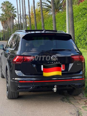 فولكس فاجن تيجوان R-Line 2022 جمارك 2025 - 2