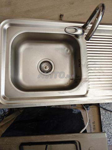 Levier de cuisine avec mitigeur - 2