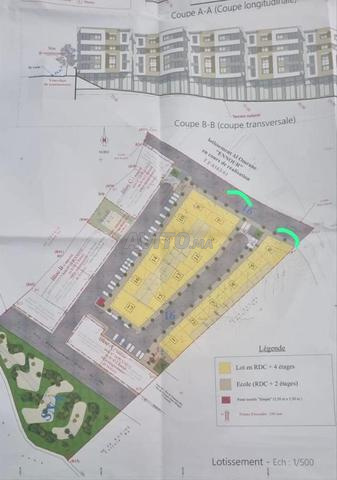 أرض لبناء عقار من 4 طوابق - 2