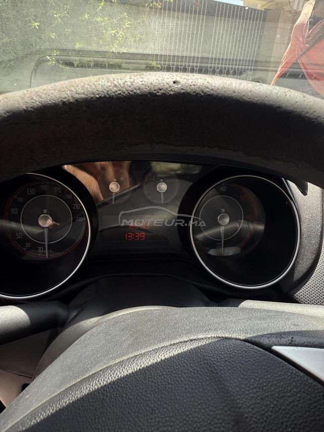 Fiat Punto Diesel Manuelle 2018 à Casablanca