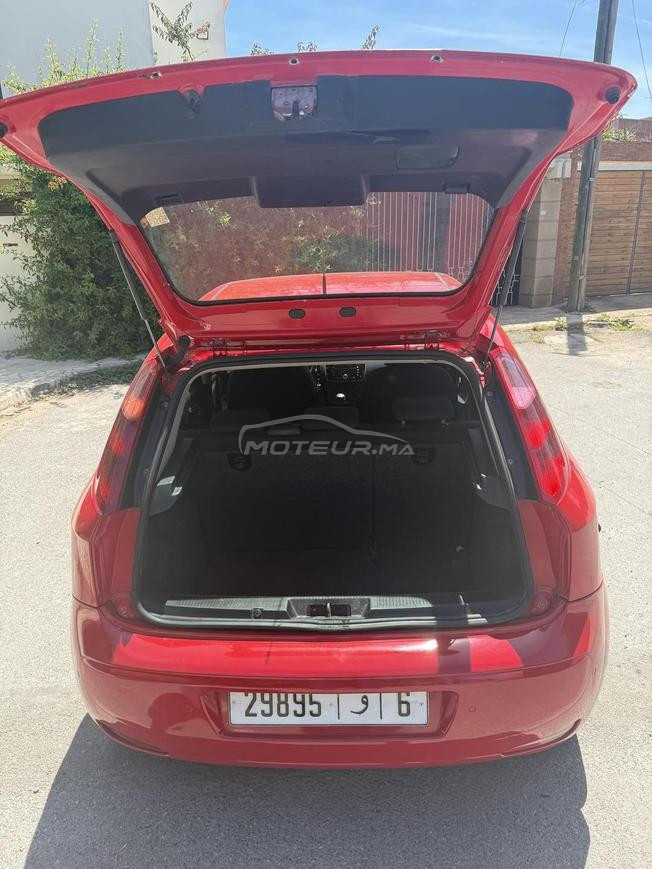 Fiat Punto Diesel Manuelle 2018 à Casablanca