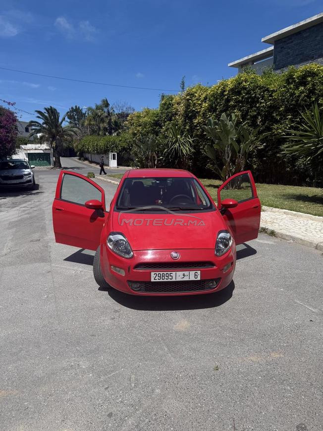 Fiat Punto Diesel Manuelle 2018 à Casablanca