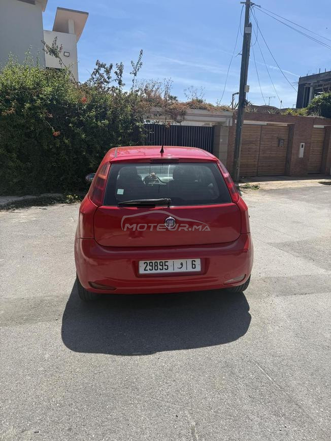Fiat Punto Diesel Manuelle 2018 à Casablanca