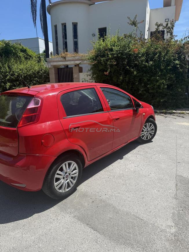 Fiat Punto Diesel Manuelle 2018 à Casablanca