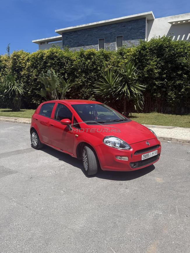 Fiat Punto Diesel Manuelle 2018 à Casablanca