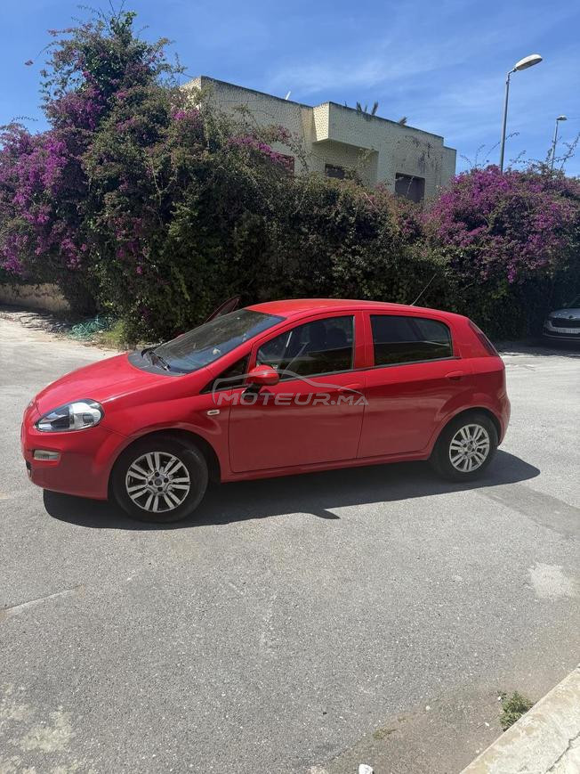 Fiat Punto Diesel Manuelle 2018 à Casablanca