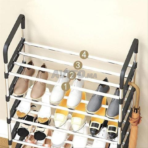 وداعاً لفوضى الأحذية عند باب المنزل 🏠 - 2