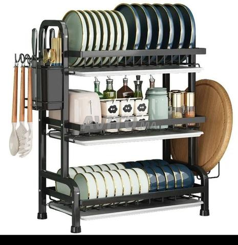 شبكة من 3 طبقات تريحك من فوضى المطبخ