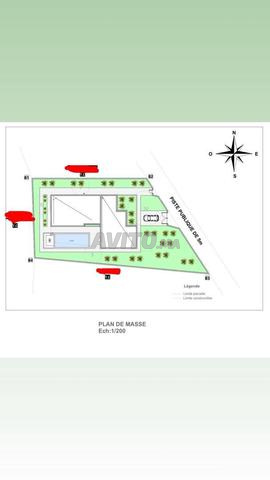 Terrain à vendre 2000 m² zéro piste