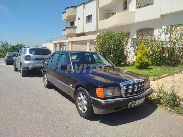Mercedes-Benz 190 Diesel Manuelle 1990 à Rabat