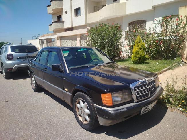Mercedes-Benz 190 Diesel Manuelle 1990 à Rabat