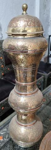 مزهرية نحاسية قديمة - 2
