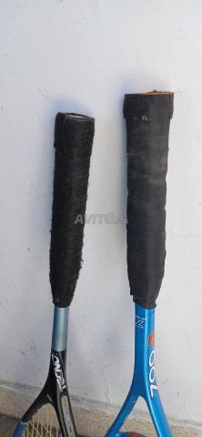 مضارب اسكواش وكرة - 2