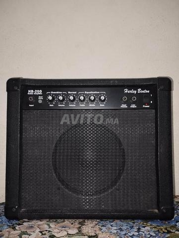 Amplificateur Guitare - Harley Benton - 2