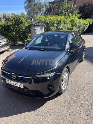 أوبل كورسا ديزل يدوية 2020 في مراكش