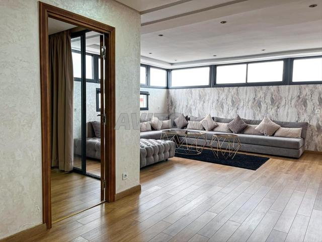 استوديو كبير مفروش في أولفة بالقرب من مركز التجارة العالمي - 2