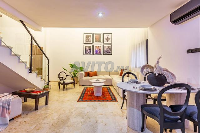 دوبلكس فاخر للإيجار في قلب جليز مسبح - 2