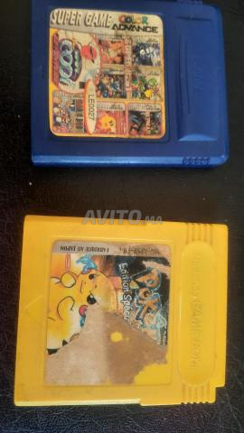 2 jeux Game Boy Couleur - 2