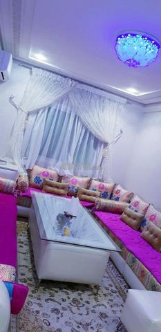 شقة للكراء 3 غرف وصالون قرب المعرض الفلاحي بمكناس