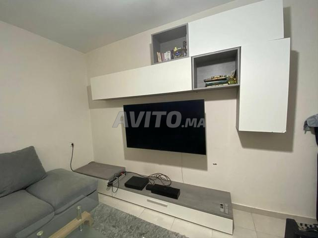 Canapé Ethan Kitea avec meuble TV et tapis - 2