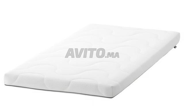 Lit bébé IKEA Sniglar & Matelas bébé IKEA Skonast - 2