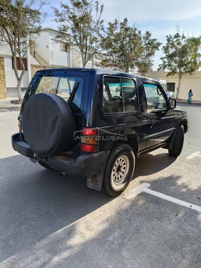 Mitsubishi Pajero Diesel Manuelle 2002 à Rabat