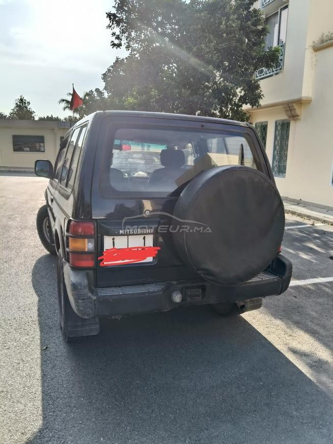 Mitsubishi Pajero Diesel Manuelle 2002 à Rabat