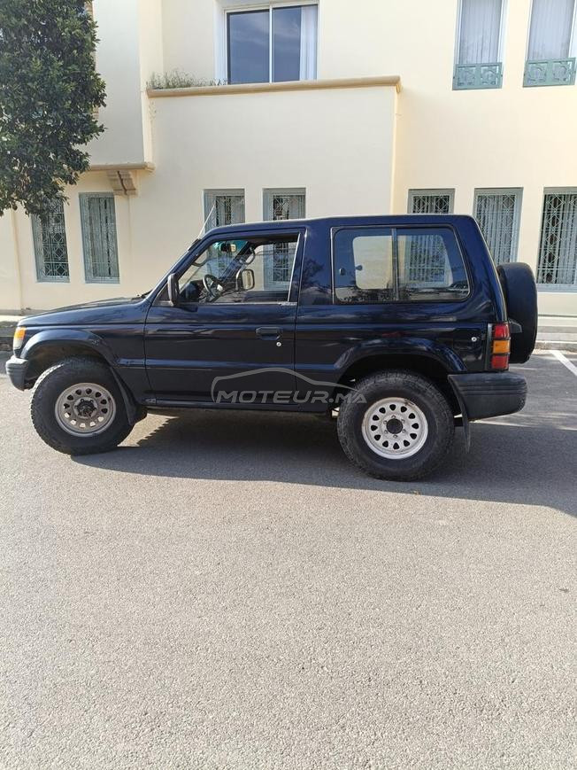 Mitsubishi Pajero Diesel Manuelle 2002 à Rabat