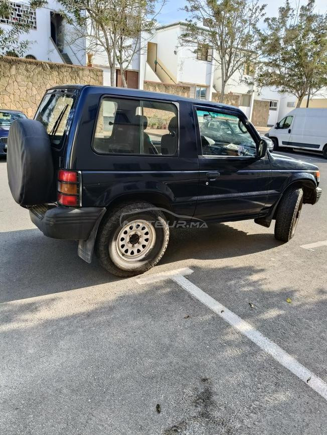 Mitsubishi Pajero Diesel Manuelle 2002 à Rabat