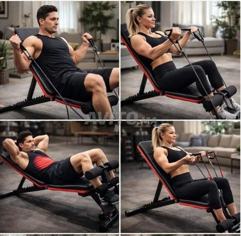 Banc de musculation