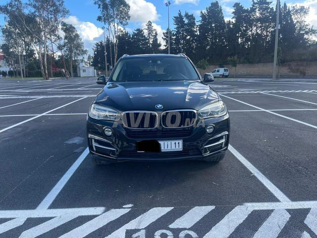 BMW X5 Diesel Automatique 2015 à Rabat - 2
