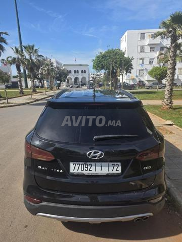 Hyundai Santa Fe 7 places