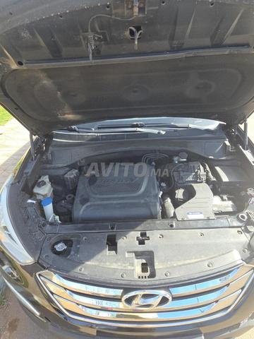 Hyundai Santa Fe 7 places