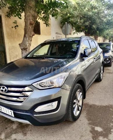 هيونداي سانتا في 7 مقاعد ديزل بحالة جيدة جداً