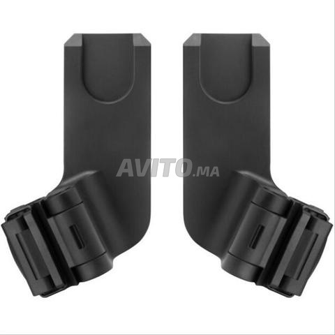 Siège auto Cybex Aton 5 en bon état & adaptateurs - 2