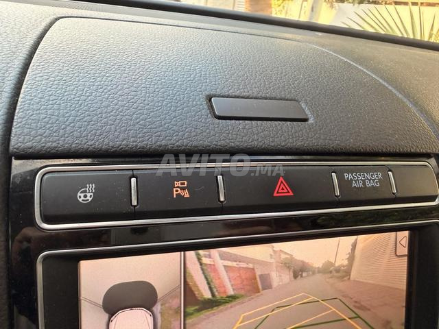 Touareg Pullman avec palettes au volant - 2