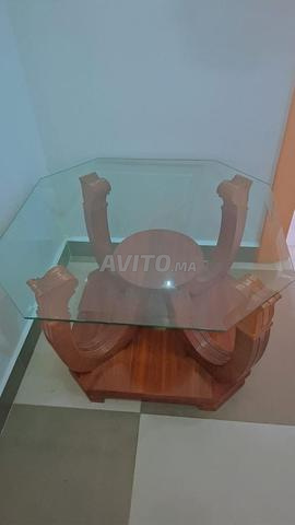 Table en verre - 2
