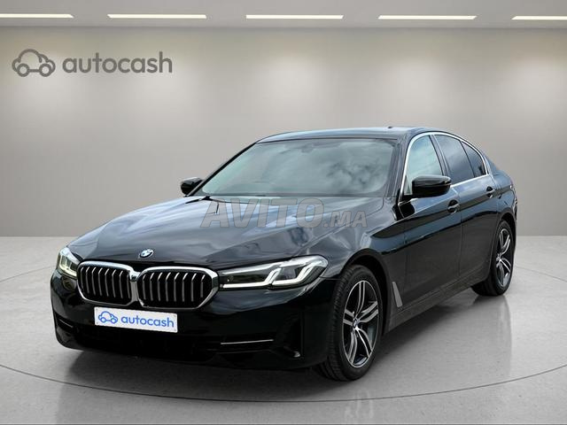 1299 - بي إم دبليو سلسلة 5 2021 مفحوصة مع تمويل