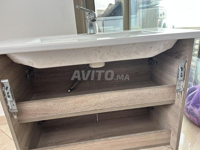 مغسلة، خزانة مغسلة، صنبور خلاط - 2