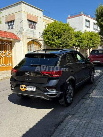 فولكس فاجن T-roc 2021 X-Trême صباغة الدار - 2