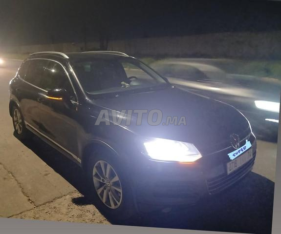 Une voiture Volkswagen de luxe