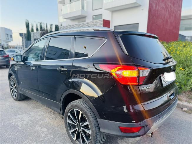 Ford Kuga Diesel Automatique 2019 à Casablanca