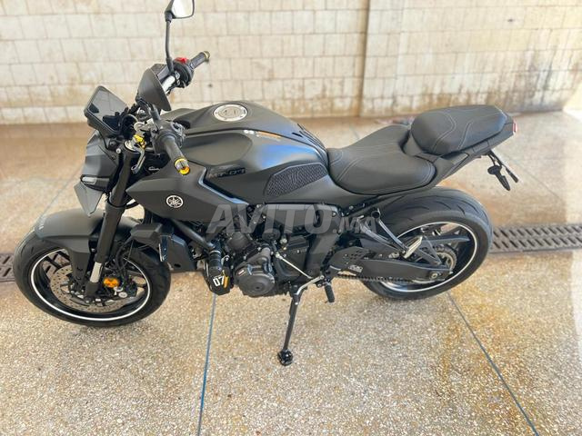 Yamaha MT07 - 2